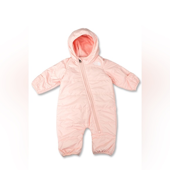 The North Face Infant Kid's Cozy Bunting-RTO One Piece Pink Salt NWOT  0-3 month - Picture 1 of 10